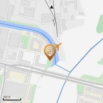 Karte Am Wasserbogen 2, 13587 Berlin