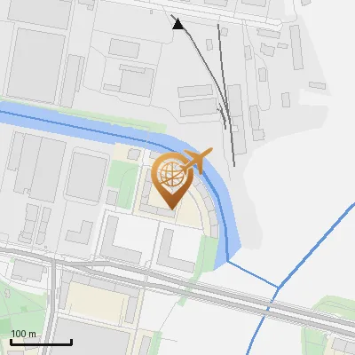 Karte Am Wasserbogen 6-16, 13587 Berlin