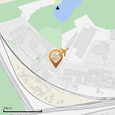 Karte Am Wassermann 36-40, 50829 Köln