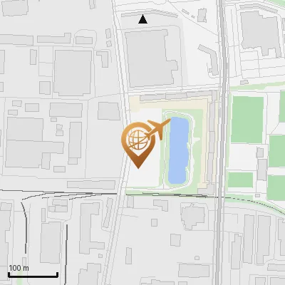 Karte Am Wasserwerk 21, 10365 Berlin