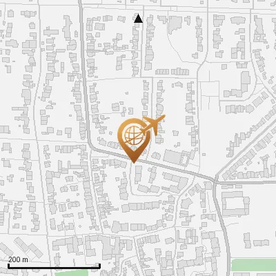 Karte Am Weidenpesch 13-17, 50858 Köln