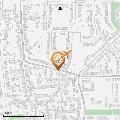 Karte Am Weidenpesch 23, 50858 Köln