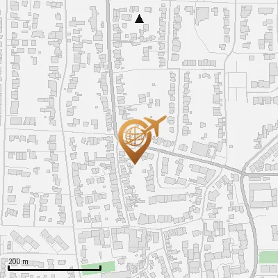 Karte Am Weidenpesch 1-9, 50858 Köln