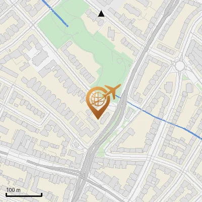 Karte Am Weiher 3-7, 20255 Hamburg