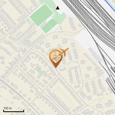 Karte Am Weinberg 1-2, 21079 Hamburg