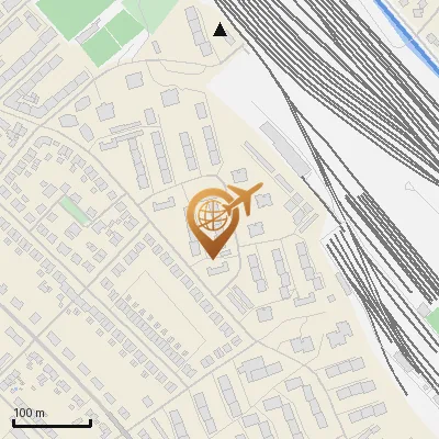 Karte Am Weinberg 10, 21079 Hamburg