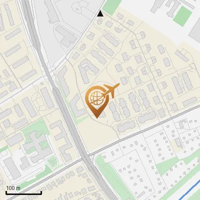 Karte Am Weißenberge 10, 22335 Hamburg