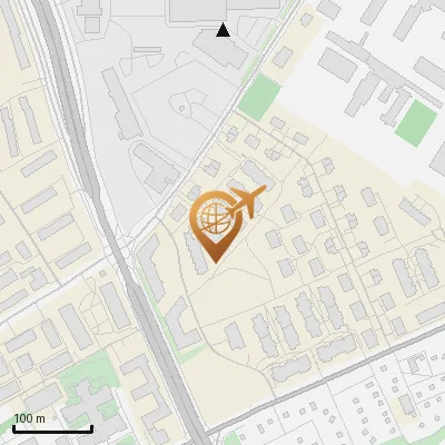 Karte Am Weißenberge 12, 22335 Hamburg