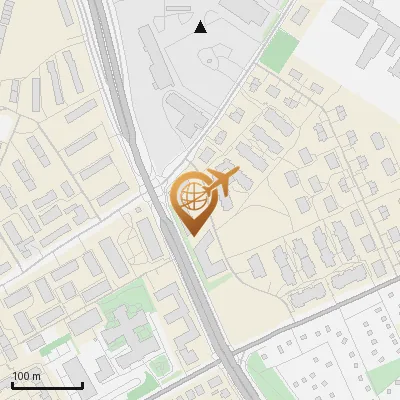 Karte Am Weißenberge 19-25, 22335 Hamburg