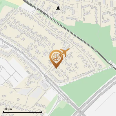 Karte Am Weizenacker 4-9, 51105 Köln