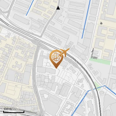 Karte Am Werder 1, 21073 Hamburg