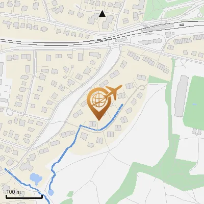 Karte Am Westerpark 1-3, 22609 Hamburg