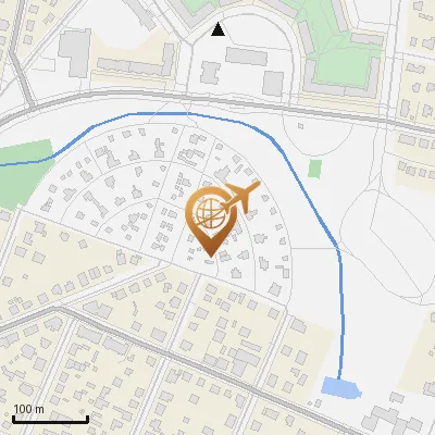 Karte Am Wiesenhang 23, 12621 Berlin