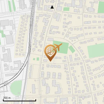 Karte Am Wiesenhang 24-36, 81377 München