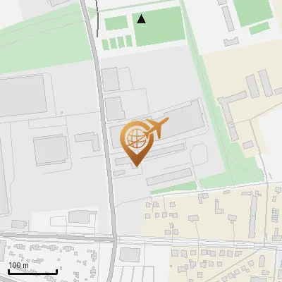 Karte Am Zeppelinpark 16, 13591 Berlin