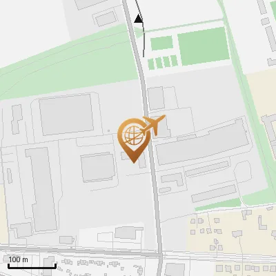 Karte Am Zeppelinpark 21, 13591 Berlin