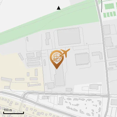 Karte Am Zeppelinpark 25, 13591 Berlin