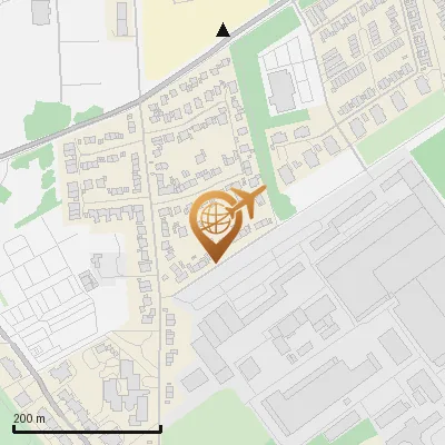 Karte Am Ziegelofen 1-7, 50999 Köln