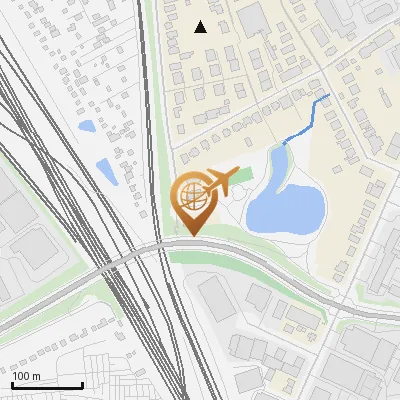 Karte Am Ziegelteich 20, 22525 Hamburg