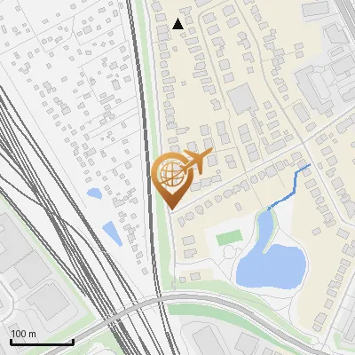 Karte Am Ziegelteich 28-36, 22525 Hamburg