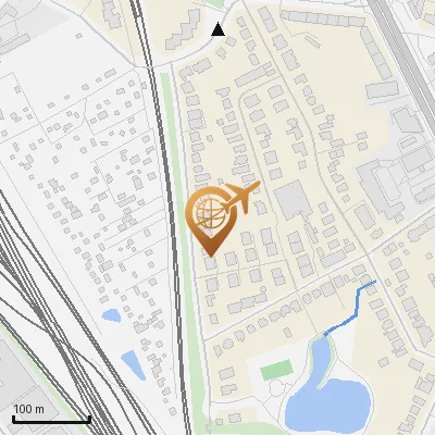 Karte Am Ziegelteich 48-52, 22525 Hamburg