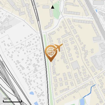 Karte Am Ziegelteich 58-72, 22525 Hamburg