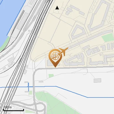 Karte Am Zollhafen 2-4, 20539 Hamburg