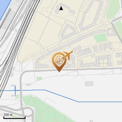 Karte Am Zollhafen 7, 20539 Hamburg