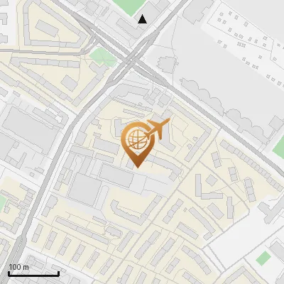 Karte Amalie-Dietrich-Stieg 9-13, 22305 Hamburg