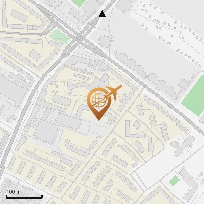 Karte Amalie-Dietrich-Stieg 2-7, 22305 Hamburg