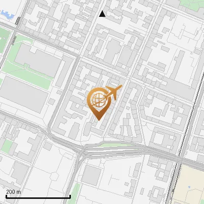 Karte Amalienstraße 9-15, 80333 München