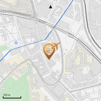 Karte Amalienstraße 2-7, 21073 Hamburg