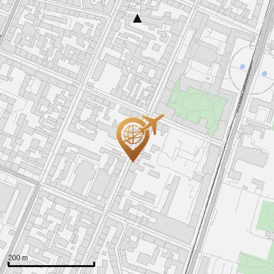 Karte Amalienstraße 39-46, 80799 München