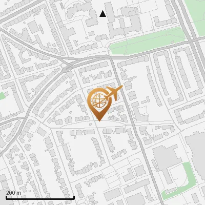 Karte Amalienstraße 3-7, 50931 Köln