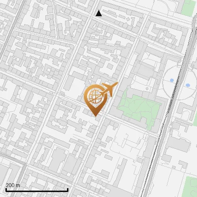 Karte Amalienstraße 57, 80333 München