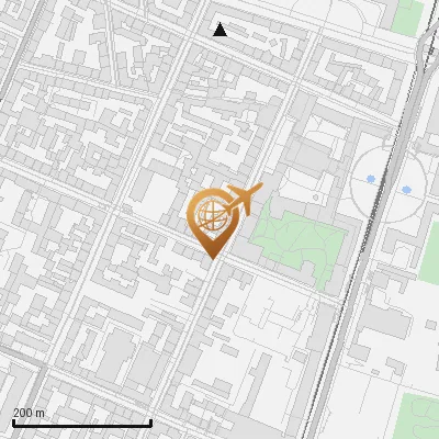 Karte Amalienstraße 57, 80799 München