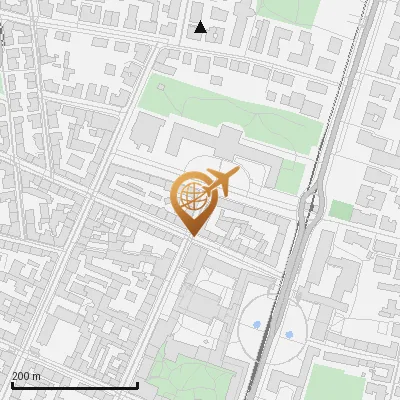 Karte Amalienstraße 60, 80799 München