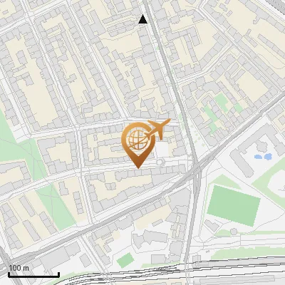 Karte Amandastraße 22-39, 20357 Hamburg