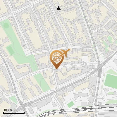 Karte Amandastraße 50-52, 20357 Hamburg