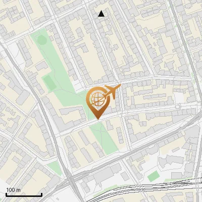 Karte Amandastraße 58-60, 20357 Hamburg