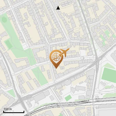 Karte Amandastraße 71, 20357 Hamburg