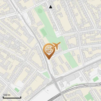 Karte Amandastraße 72, 20357 Hamburg