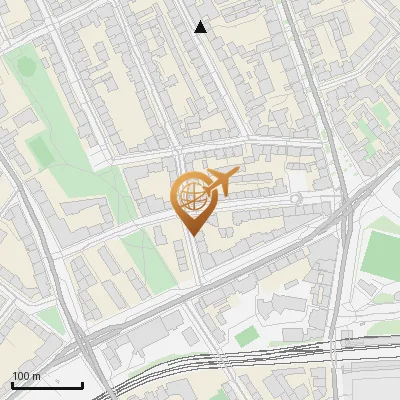 Karte Amandastraße 73, 20357 Hamburg