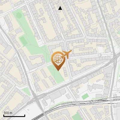 Karte Amandastraße 81, 20357 Hamburg