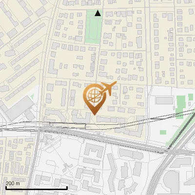 Karte Ambacher Straße 23-34, 81476 München