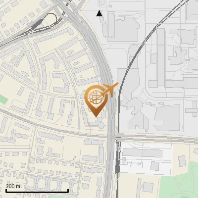 Karte Amberger Straße 10, 81679 München