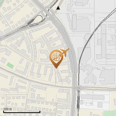 Karte Amberger Straße 14, 81679 München