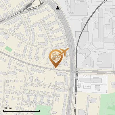 Karte Amberger Straße 2, 81679 München