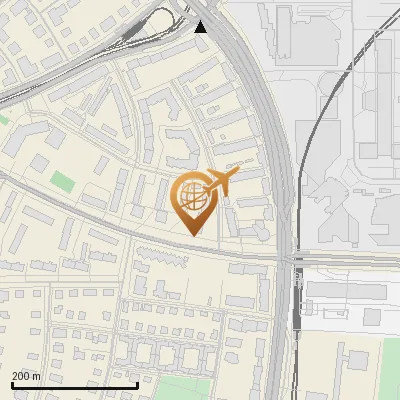 Karte Amberger Straße 3, 81679 München