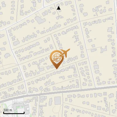 Karte Ambergstraße 1, 21029 Hamburg